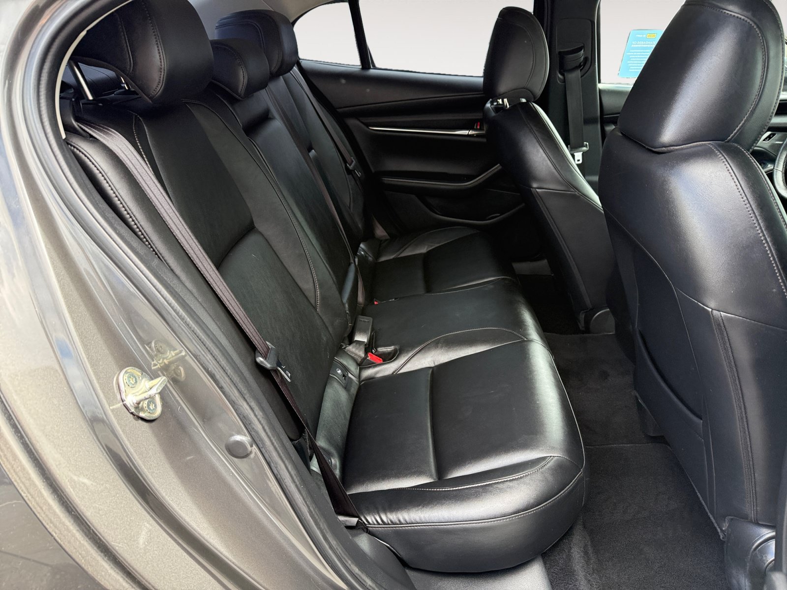 Used 2021 Machine Gray Mazda 2.5 Turbo image 18