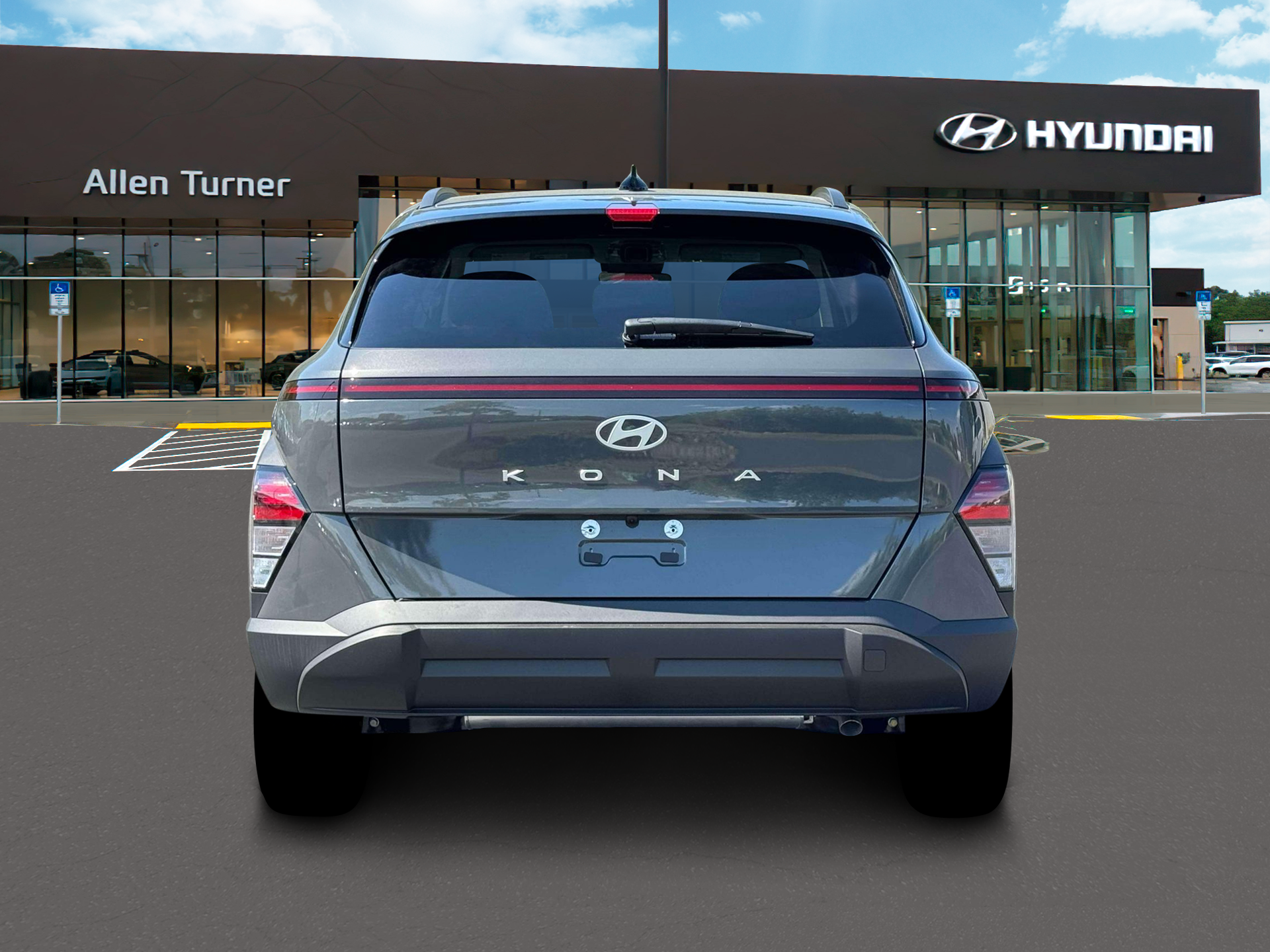 New 2026 Ecotronic Gray Pearl Hyundai SEL Sport FWD image 6