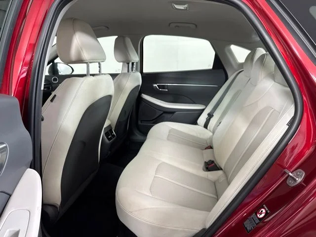 Certified Used 2023 Red Hyundai SEL image 12