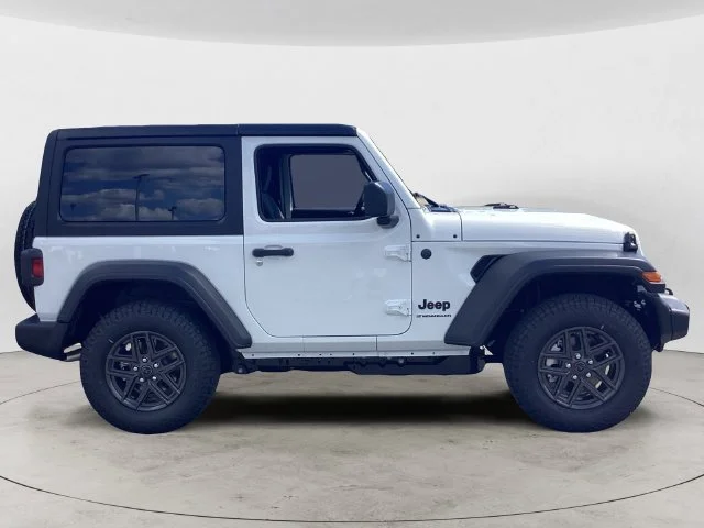 New 2026 Bright White Clearcoat Jeep 2-DOOR SPORT S image 7
