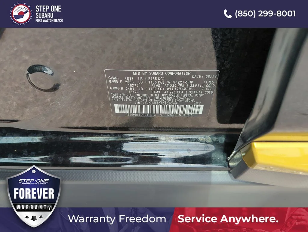 Certified Used 2024 Black Subaru Sport image 38