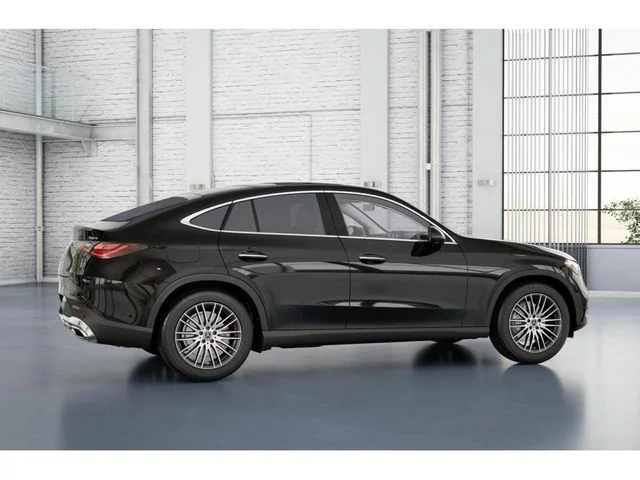 Used 2025 Black Mercedes-Benz GLC 300 Coupe image 19