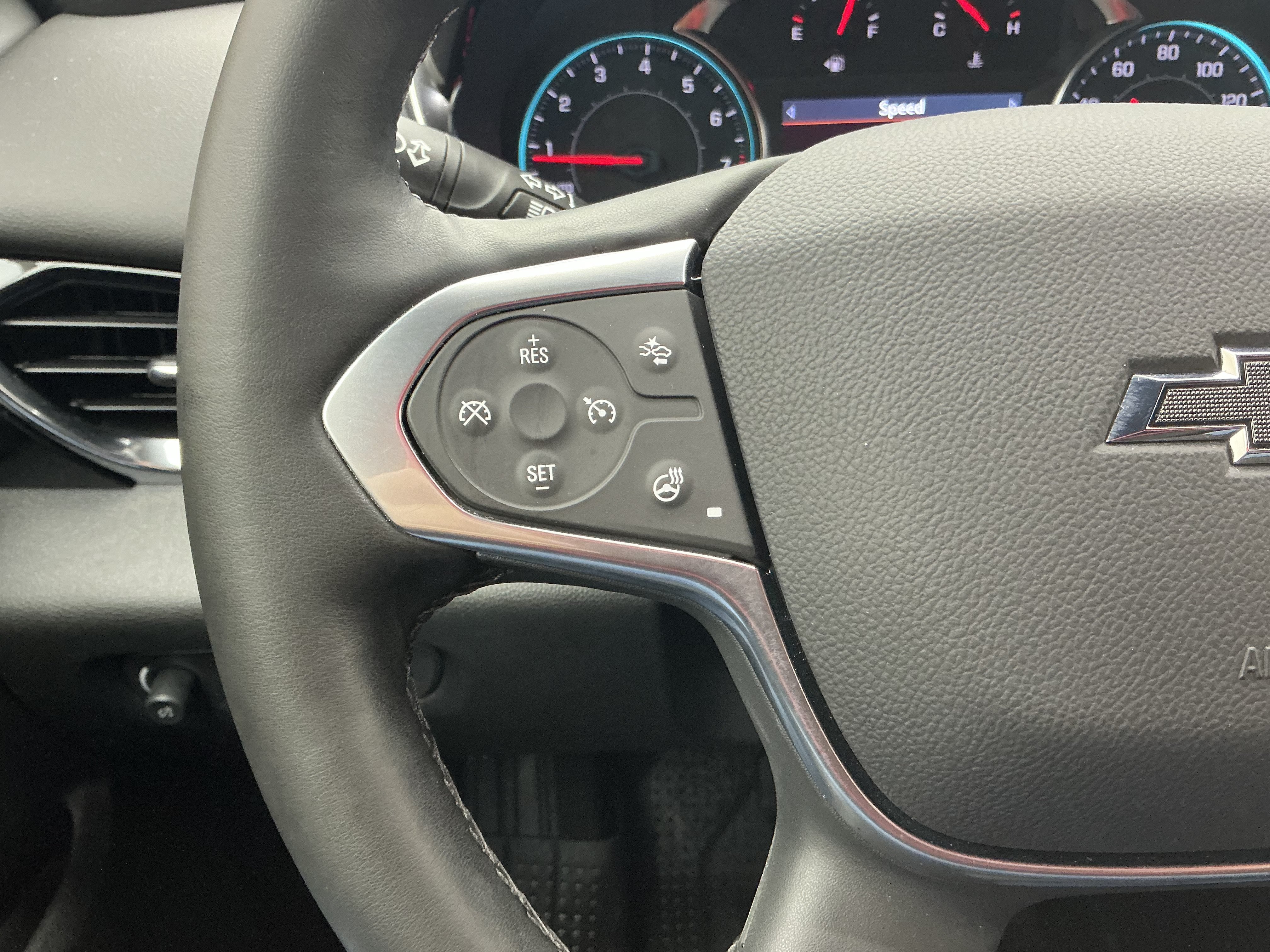 Used 2024 Radiant Red Tintcoat Chevrolet RS image 9