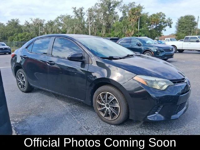 2016 Toyota Corolla