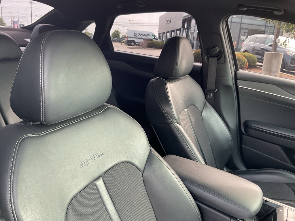 Used 2023 Ebony Black Kia GT-Line image 12