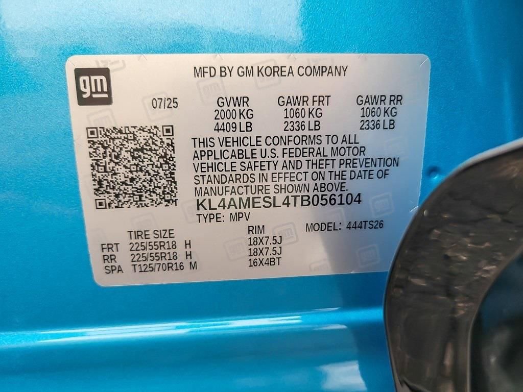 2026 BUICK ENCORE GX - Image 21