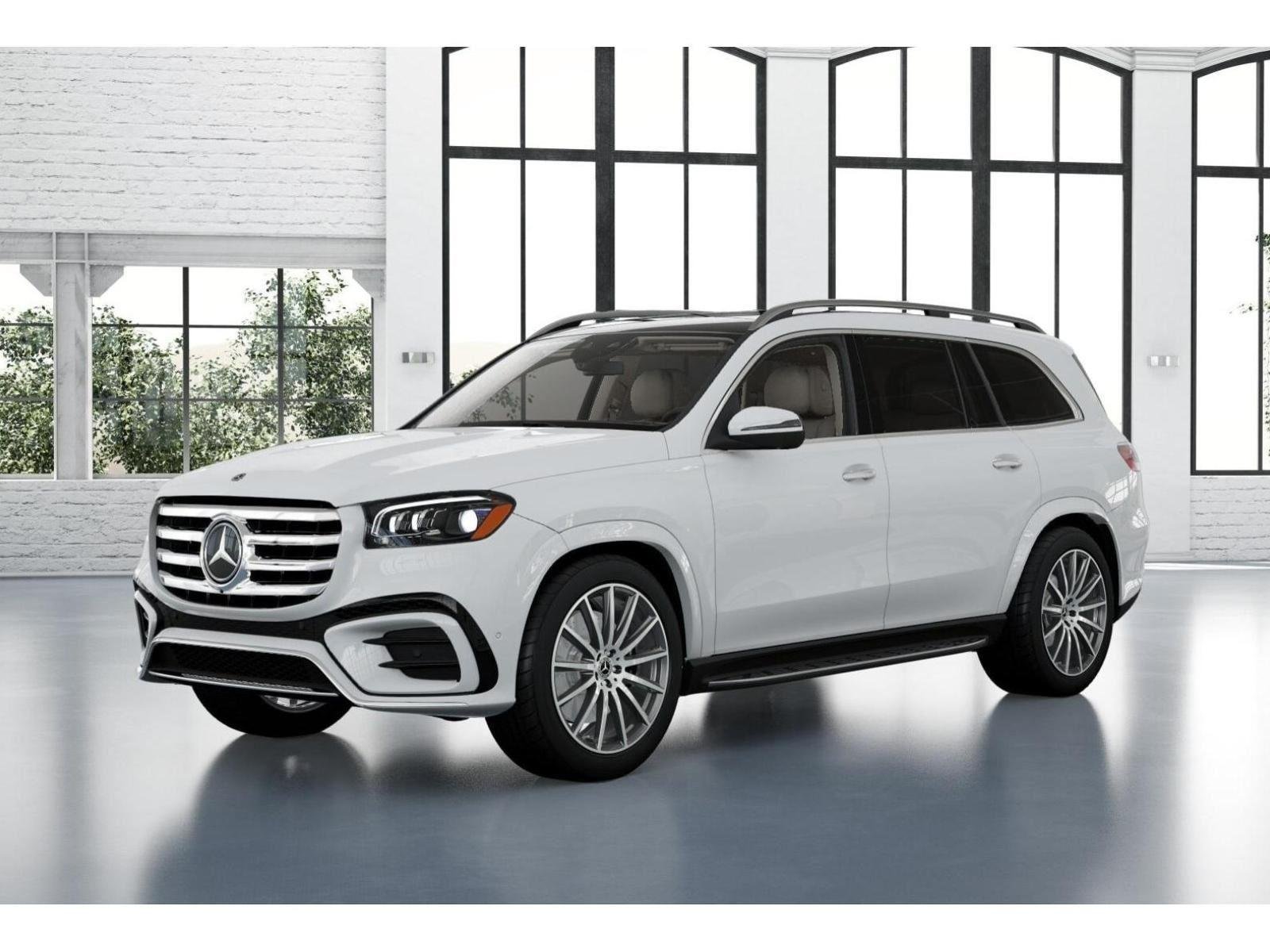 New 2026 Polar White Mercedes-Benz GLS450 image 39