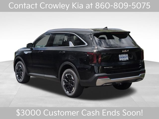 New 2026 Ebony Black Kia S image 5