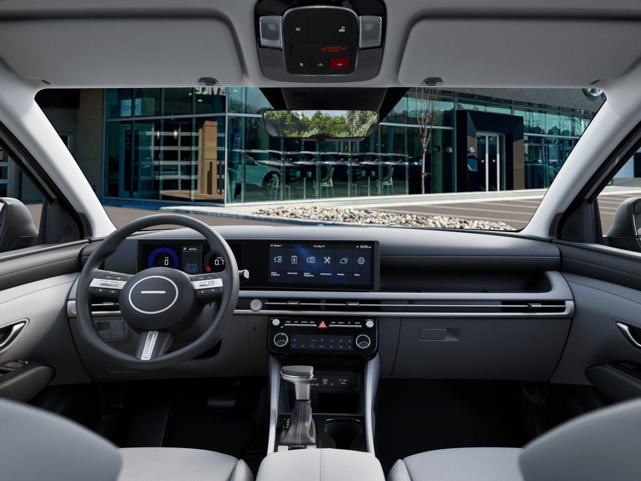 New 2026 White Hyundai SEL Plus FWD image 11
