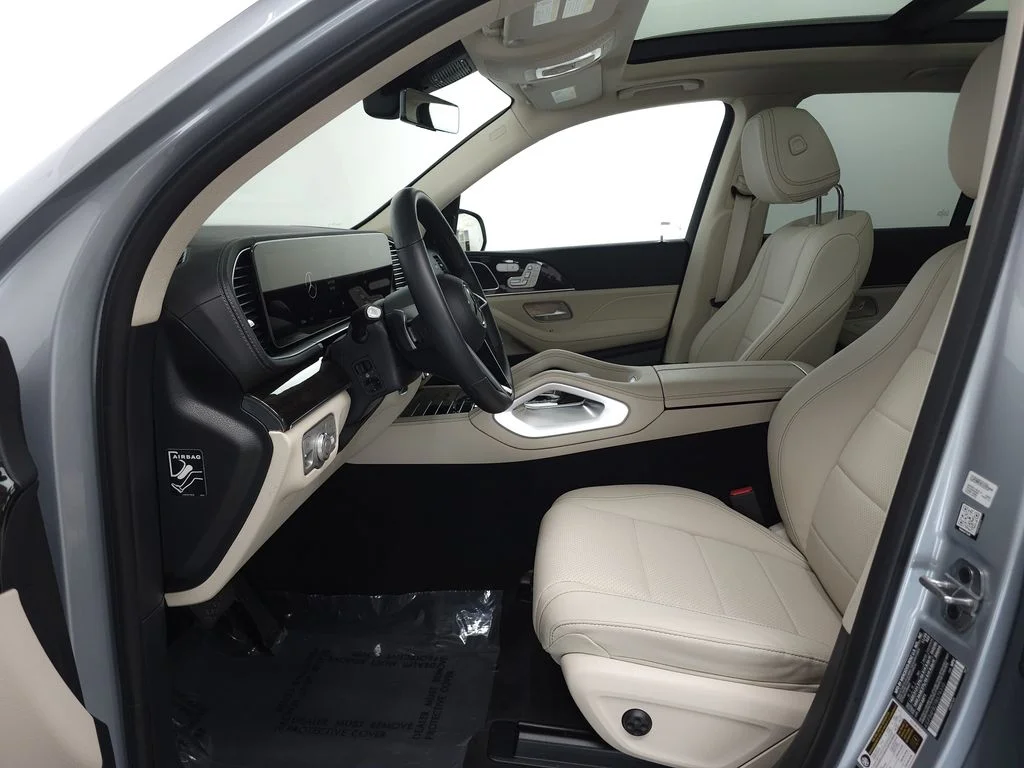 Certified Used 2026 Cirrus Silver Metallic Mercedes-Benz GLE 350 image 7