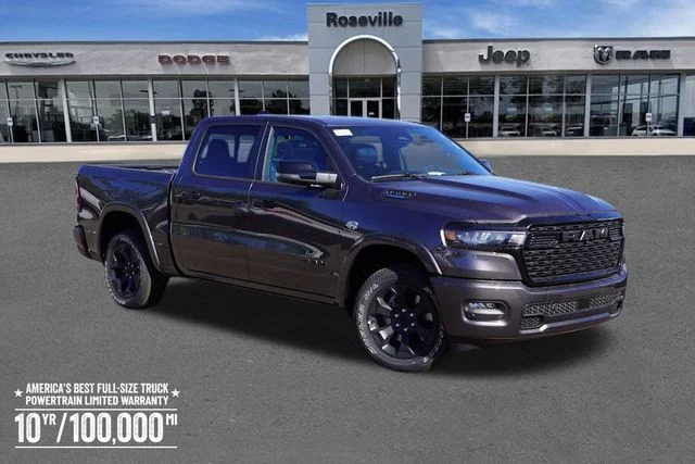 New 2026 Granite Crystal Metallic Clear-Coat Exterior Paint RAM Big Horn image 1