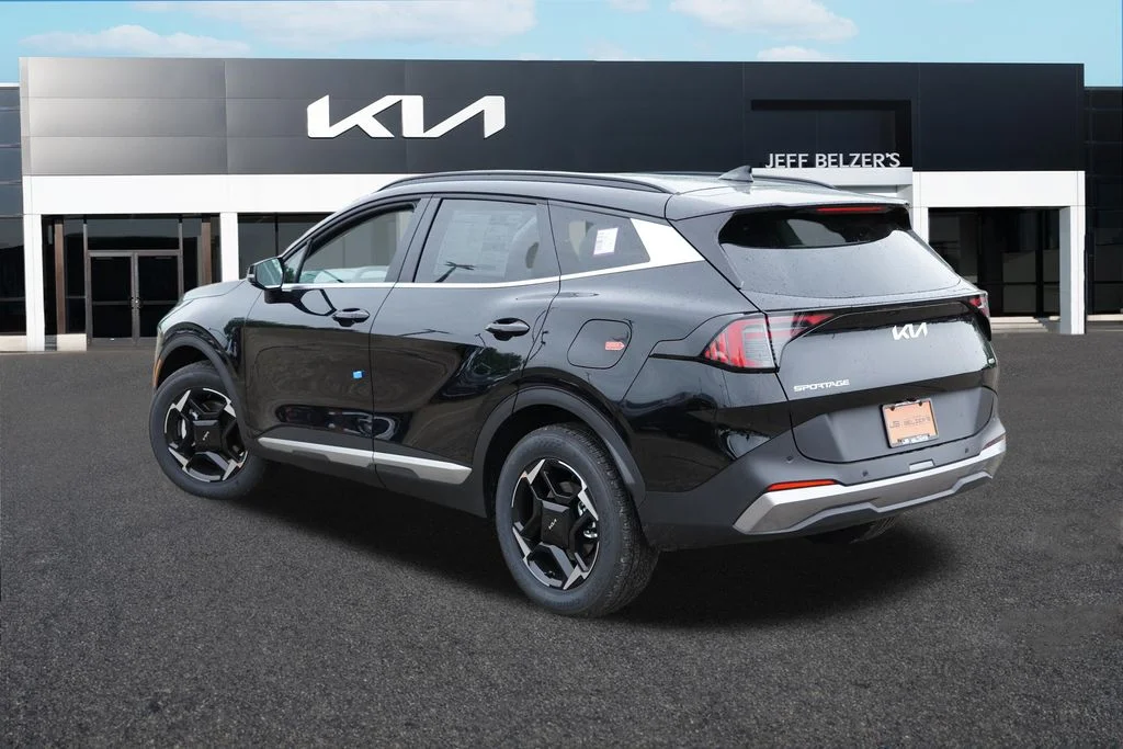 New 2026 Ebony Black Kia EX image 5
