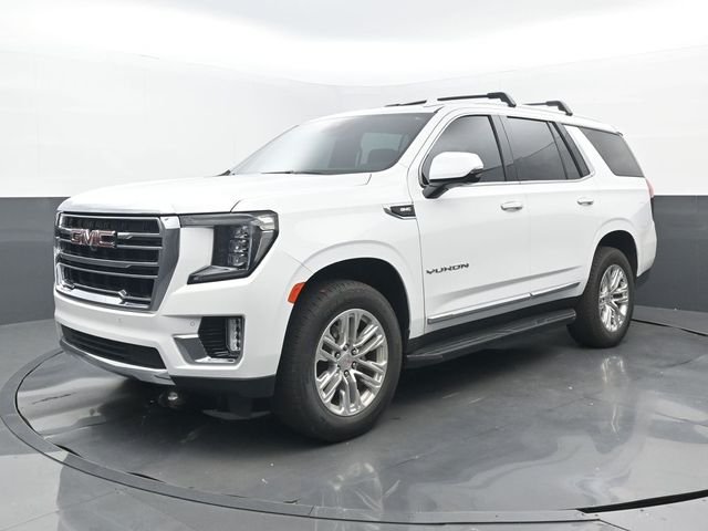 Used 2023 Summit White GMC SLT image 8