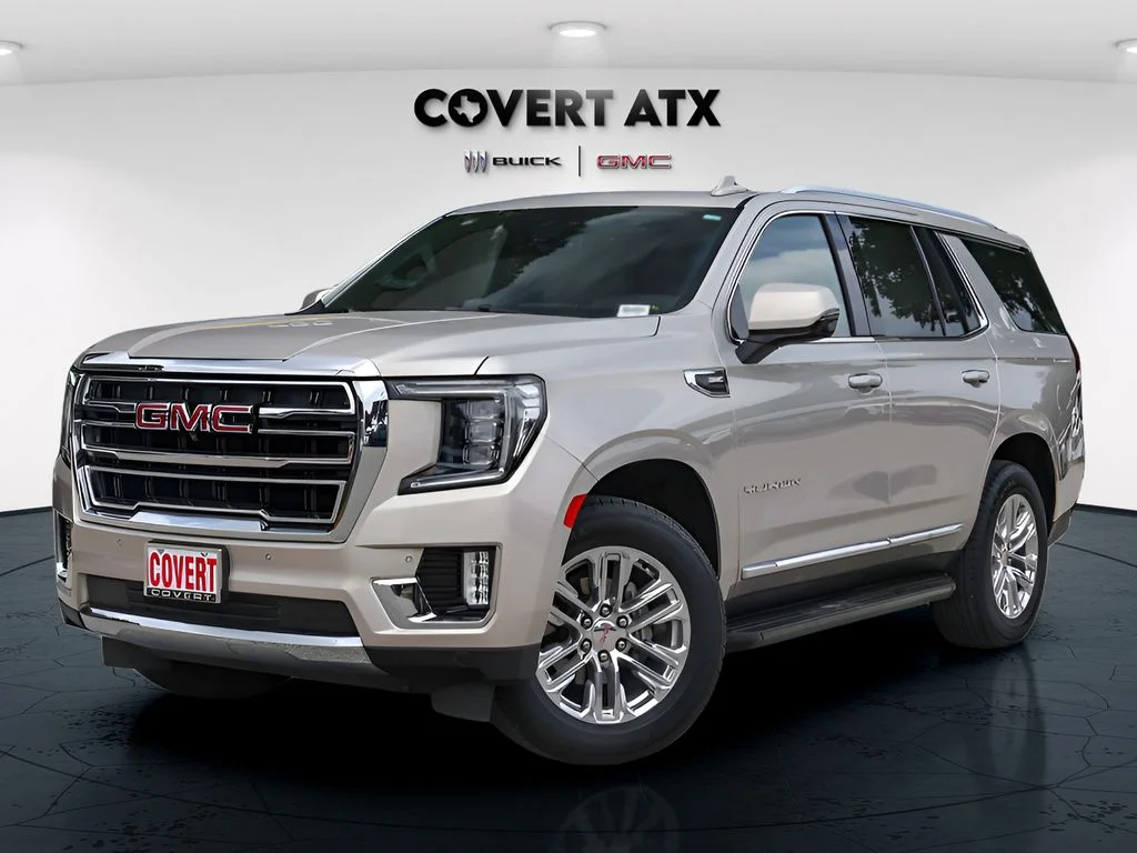 Used 2023 Beige GMC SLT image 2