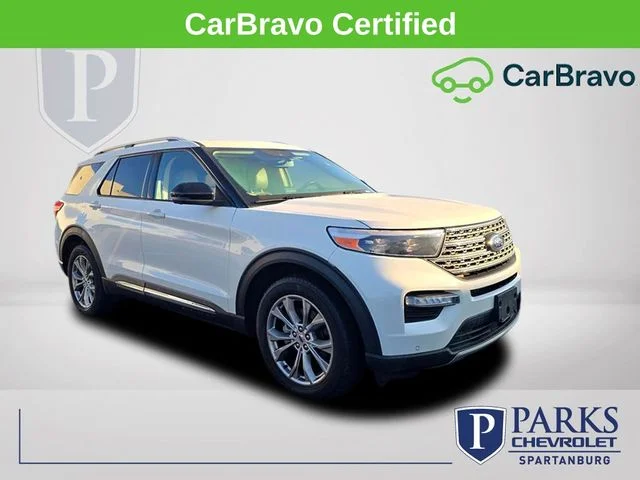 Certified Used 2023 White Ford Limited image 1