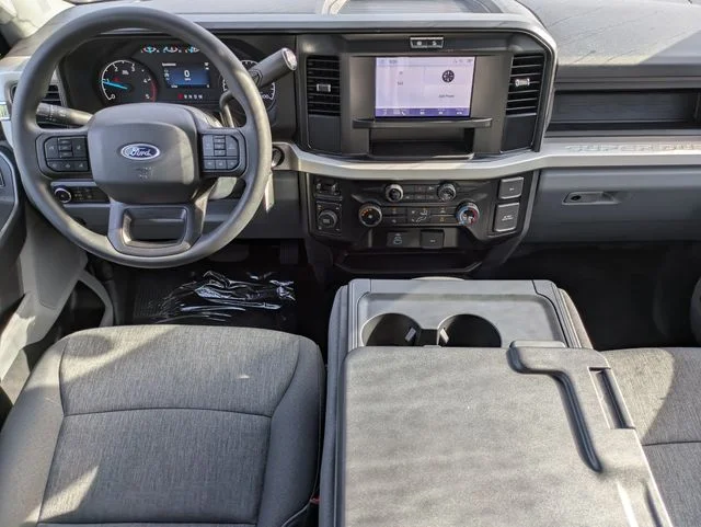 New 2026 Carbonized Gray Metallic Ford F-350® XL image 15