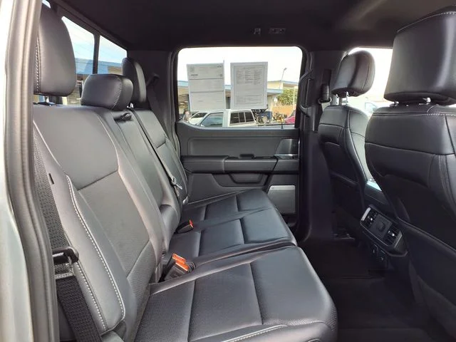 Certified Used 2025 Silver Metallic Ford Lariat image 21