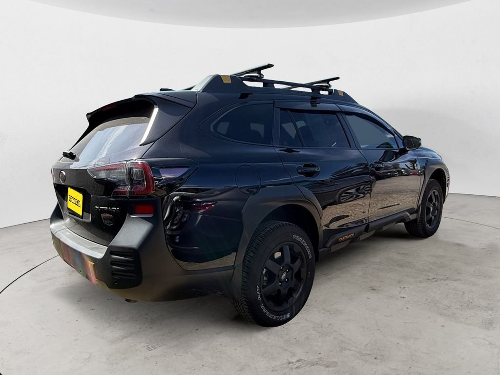 Used 2025 Black Subaru Wilderness image 3