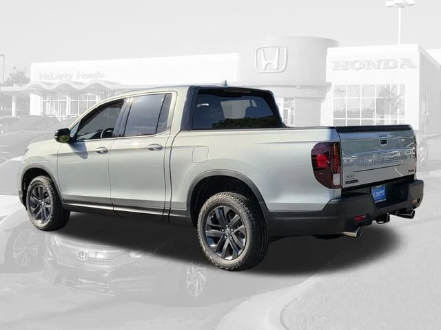 New 2026 Solar Silver Metallic Honda Sport image 3