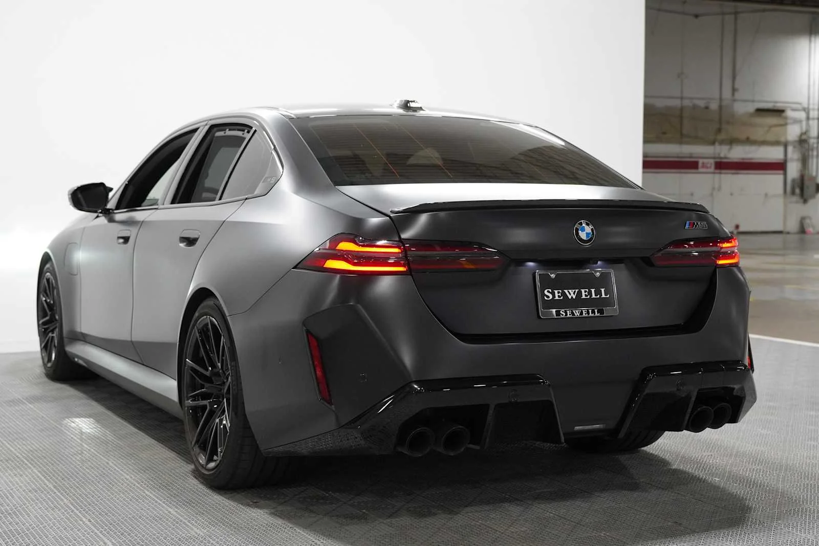 Used 2025 Black Sapphire Metallic BMW  image 5