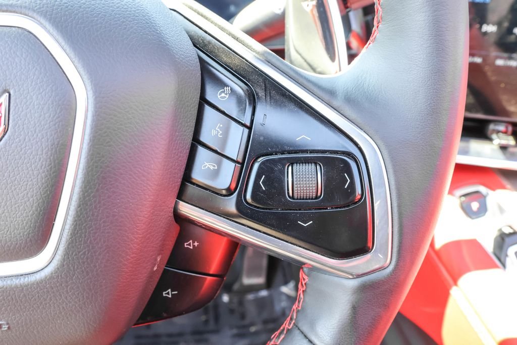 Used 2024 Blue Chevrolet Stingray image 24