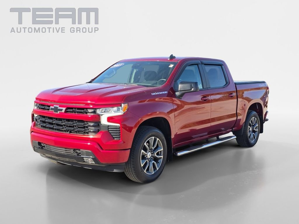 Used 2023 Radiant Red Tintcoat Chevrolet RST image 3
