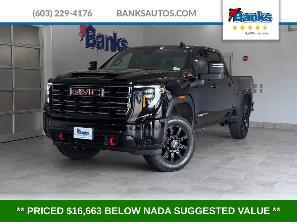 2025 GMC Sierra 2500HD