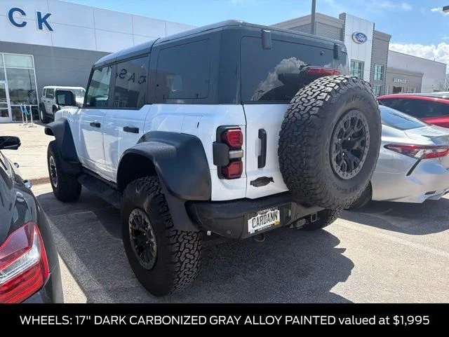 Used 2024 White Ford Raptor image 6