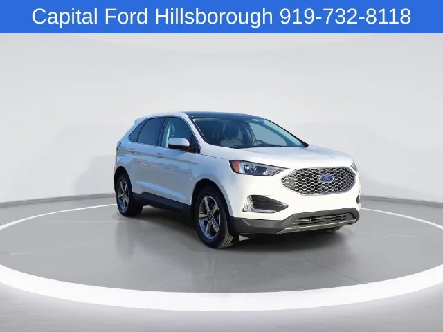 Used 2024 White Ford SEL image 2