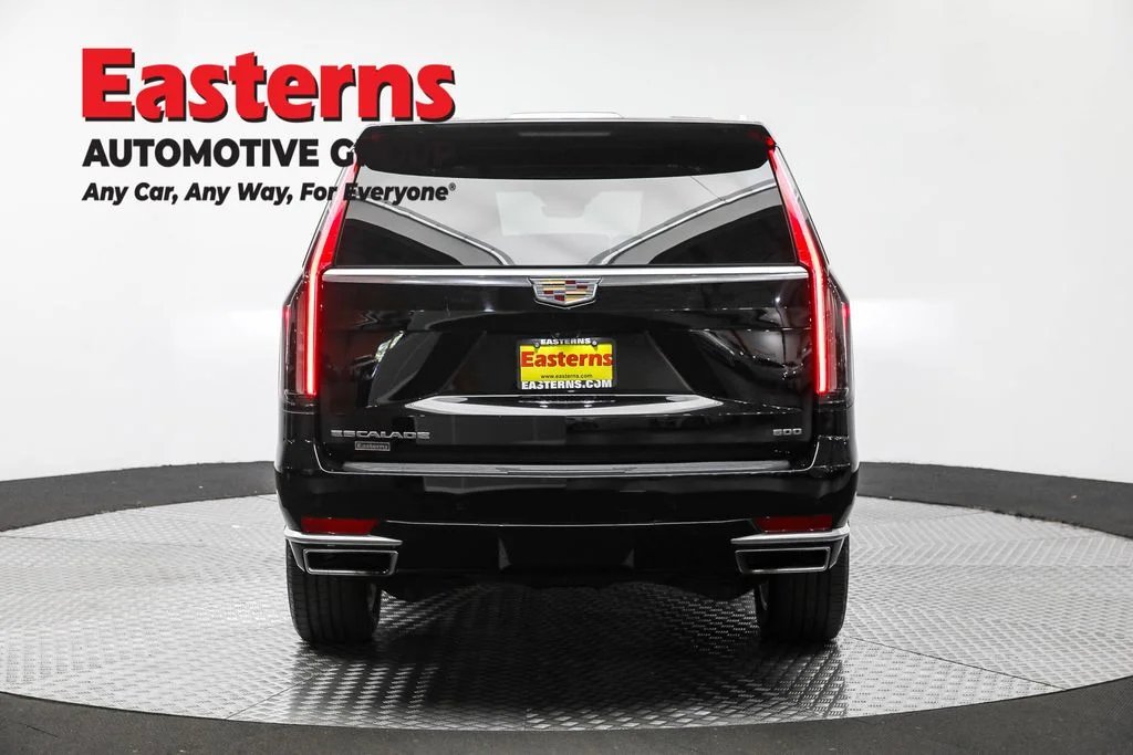 Used 2023 Black Cadillac Premium image 6