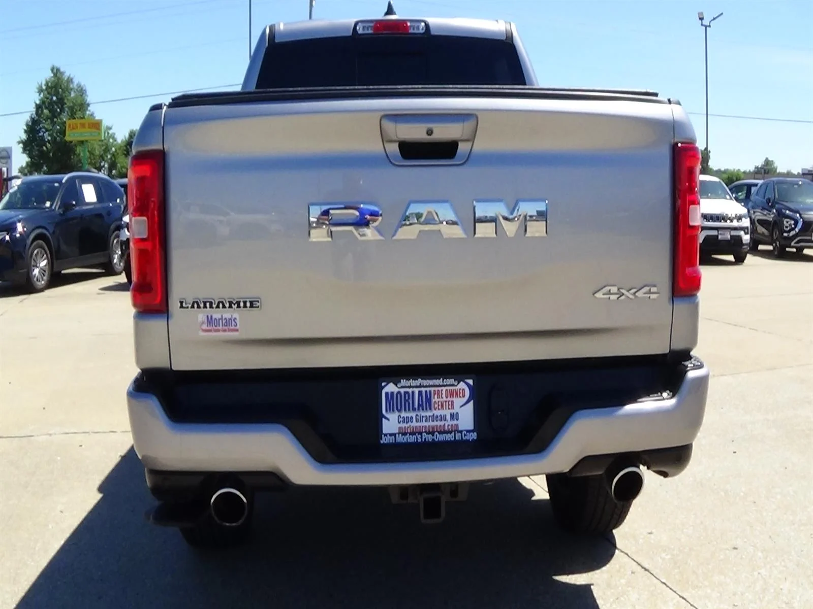 Certified Used 2025 Billet Silver Metallic Clear Coat (psc) RAM Laramie image 7