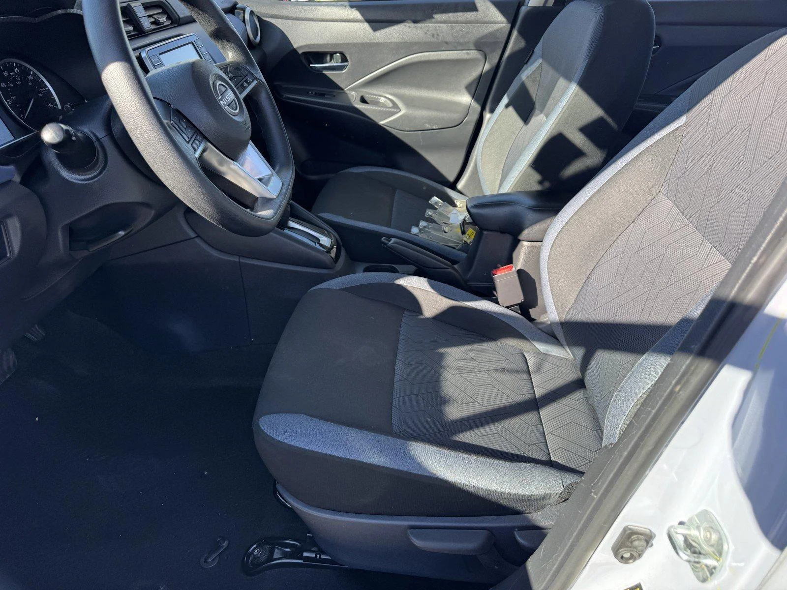 Used 2024 Gray Sky Pearl Nissan SV image 14