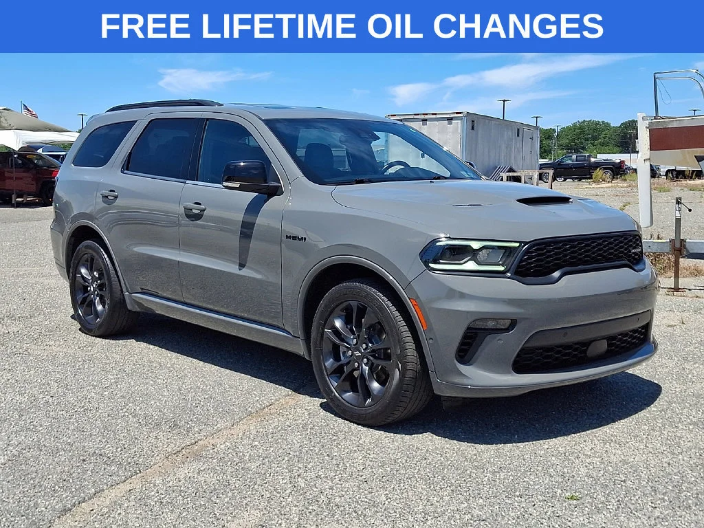 Used 2023 Destroyer Gray Clearcoat Dodge R/T Plus image 1
