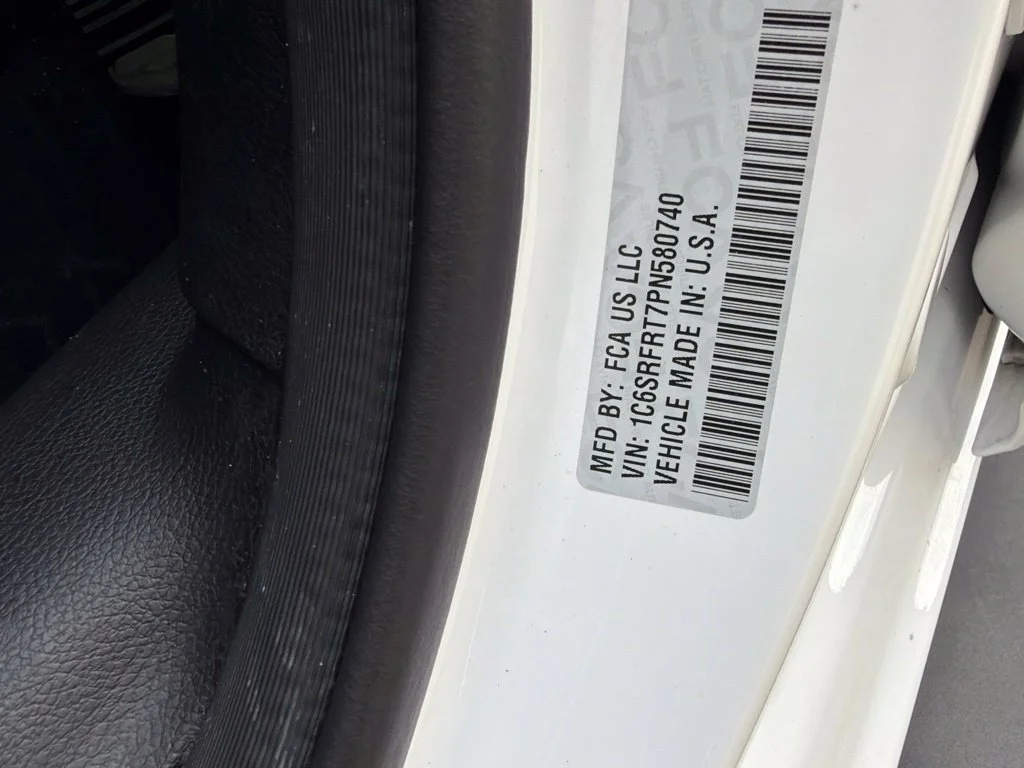 Used 2023 White Ram Laramie image 47