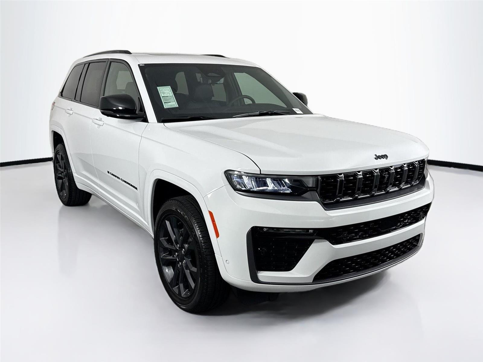 Used 2026 Bright White Clearcoat Jeep Limited Reserve image 10