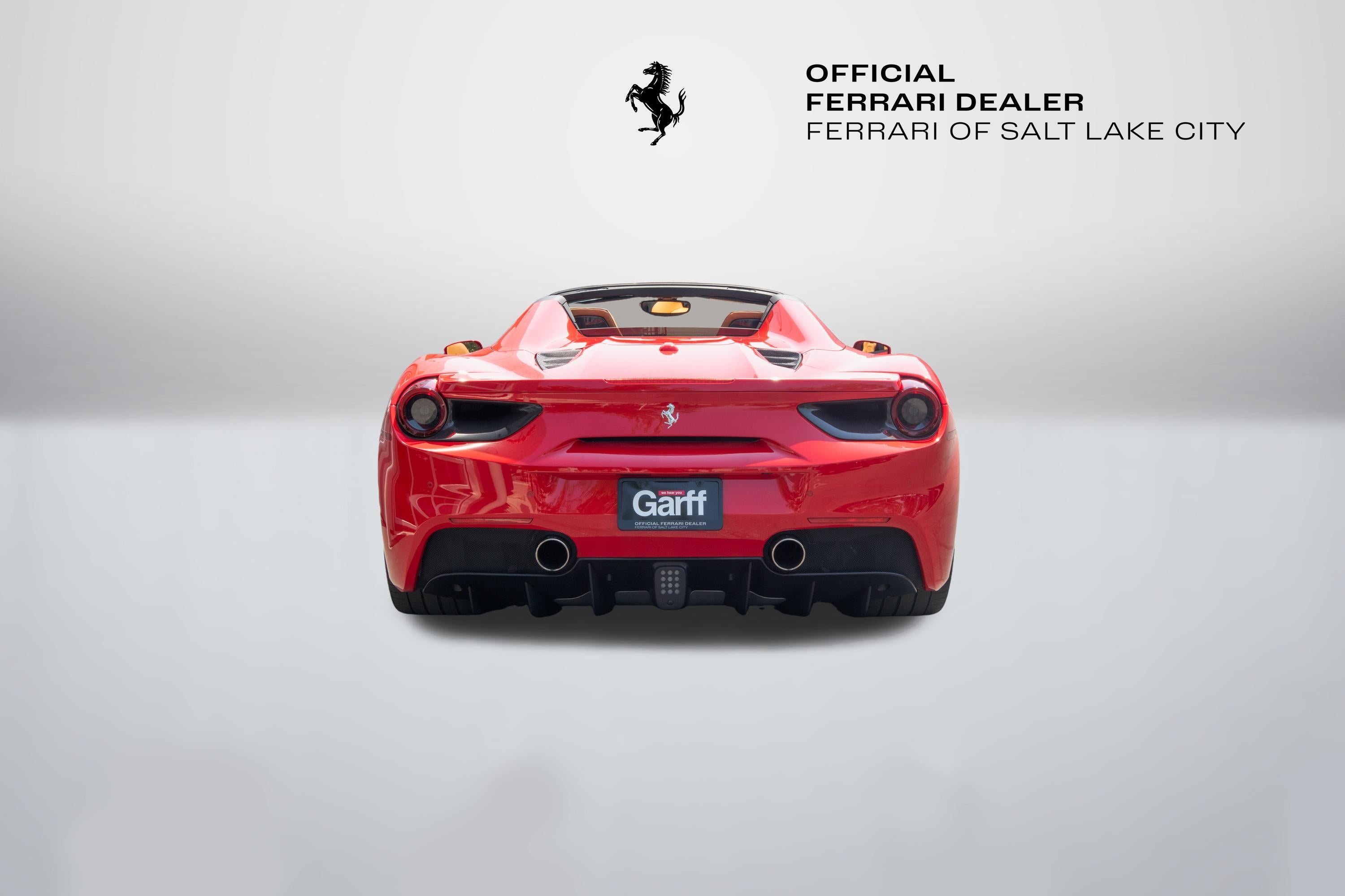 Used 2017 Rosso Corsa Ferrari Convertible image 4