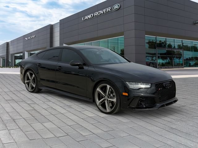 Used 2016 Black Audi 4.0T Prestige image 7