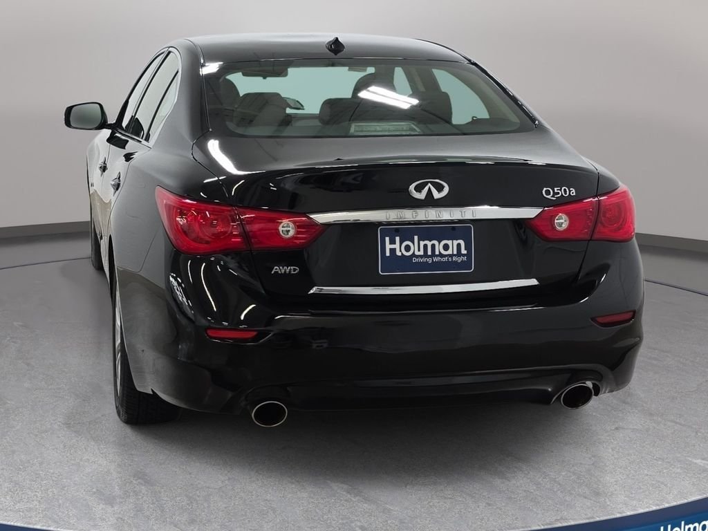 Used 2015 Black Obsidian INFINITI Base image 7