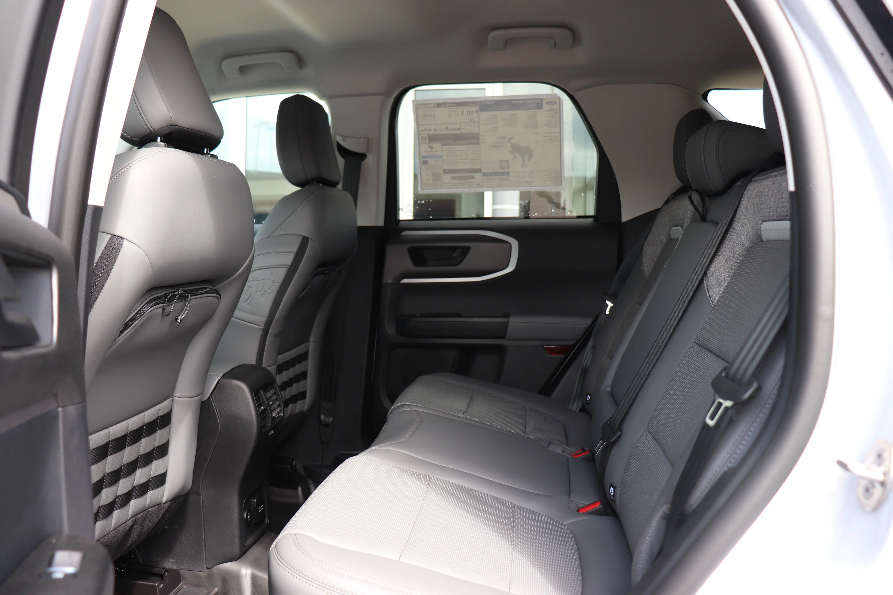 New 2026 SPACE WHITE METALLIC Ford Badlands image 13