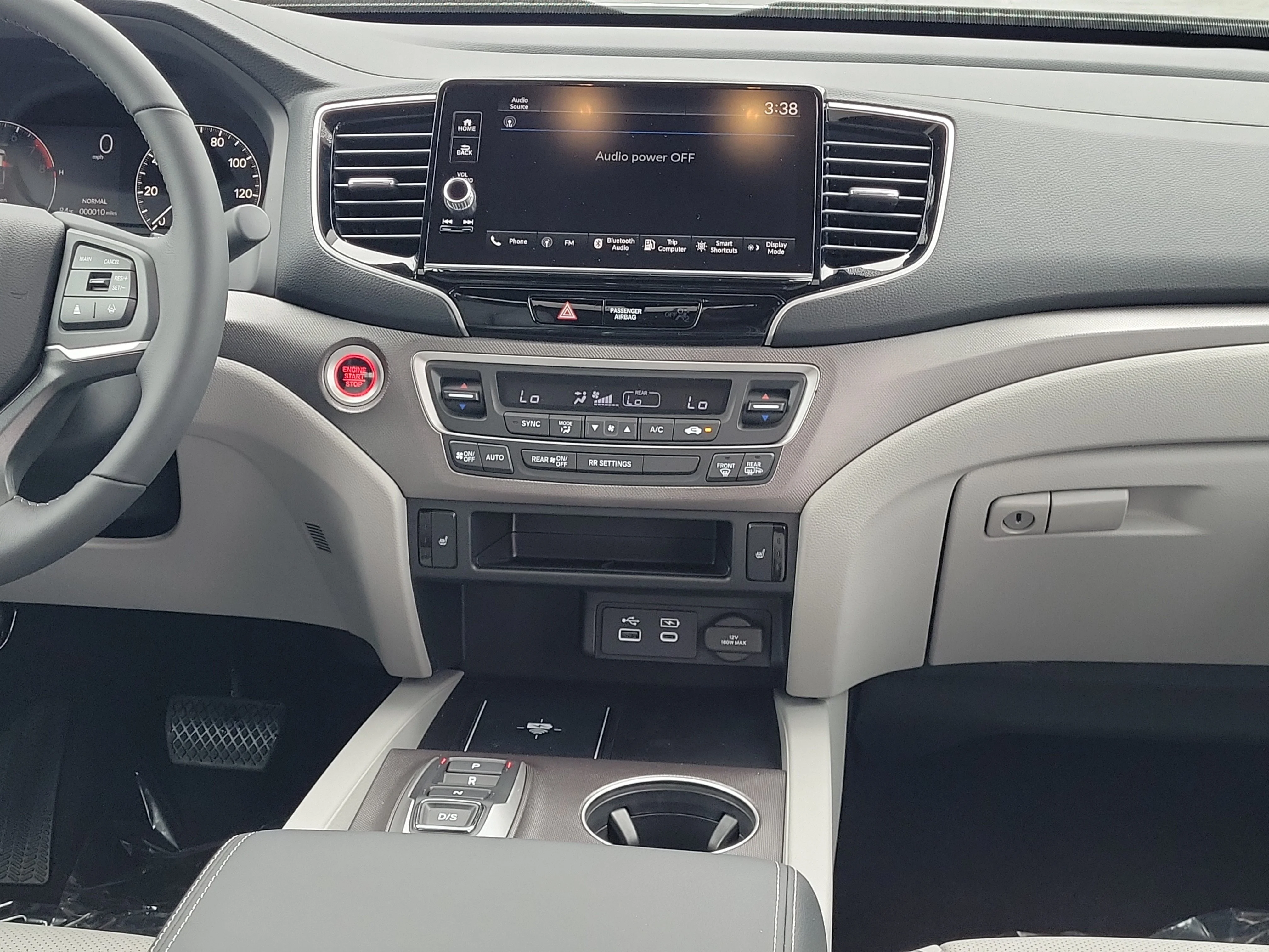 Certified Used 2026 Platinum White Pearl Honda RTL image 6
