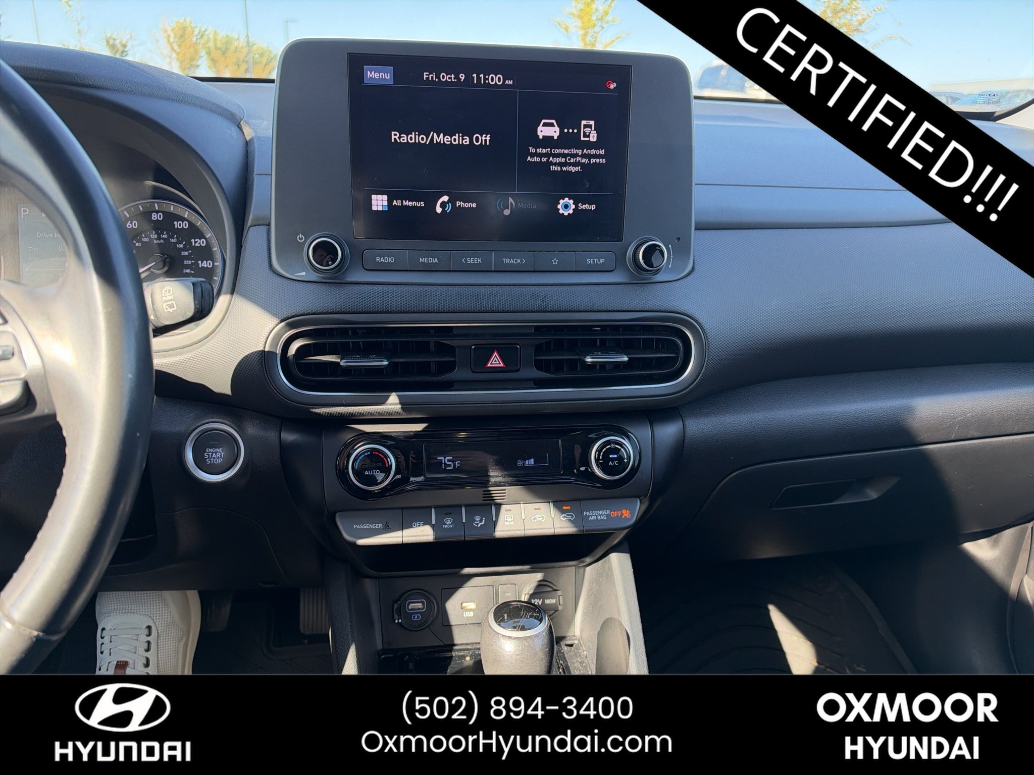 Certified Used 2022 Lunar White Hyundai SEL image 10