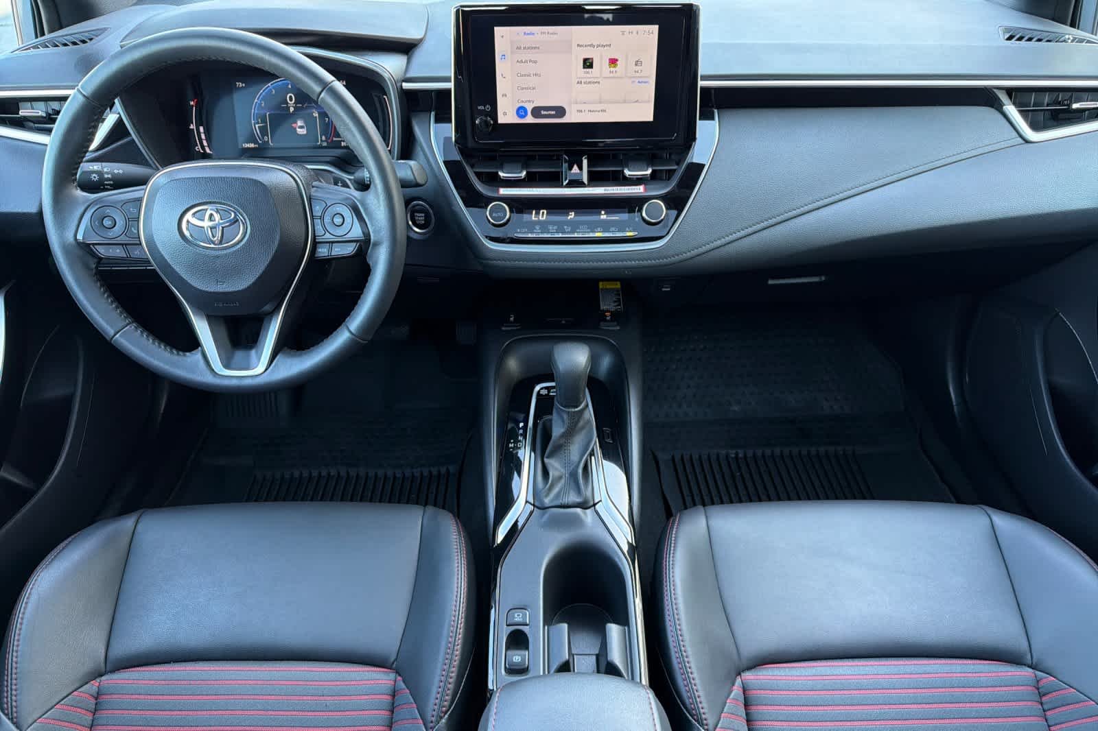 Used 2024 Celestite Toyota XSE image 3