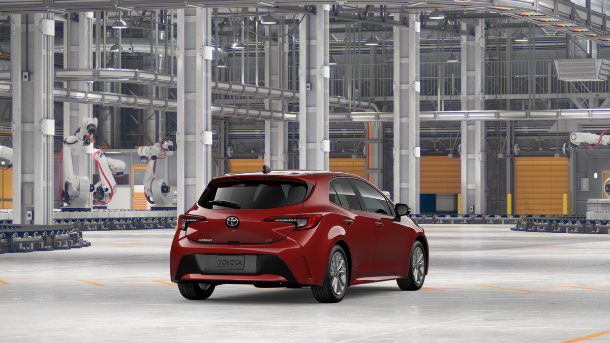 New 2026 Finish Line Red Toyota SE image 9