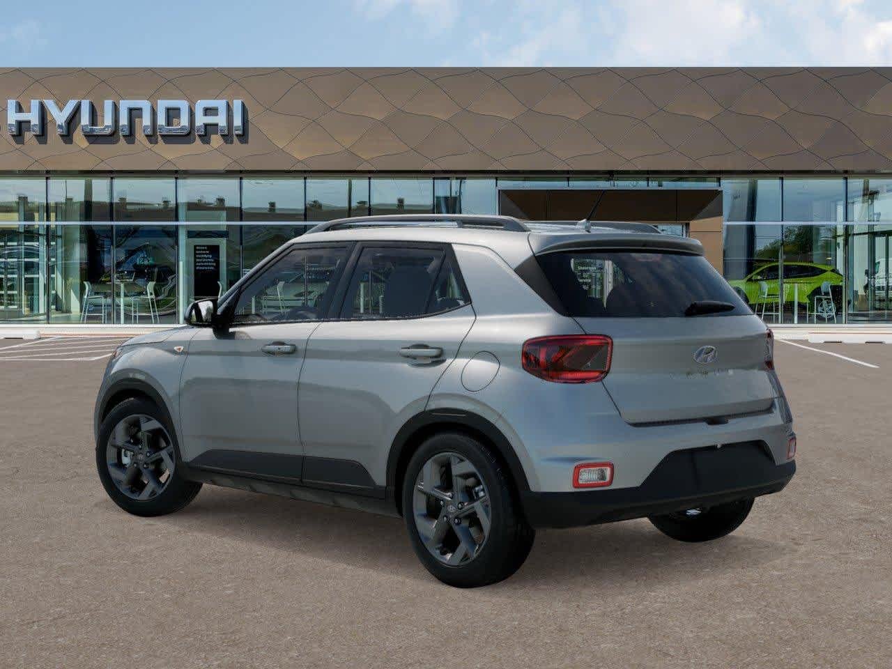 Used 2026 Shimmering Silver Hyundai SEL image 5