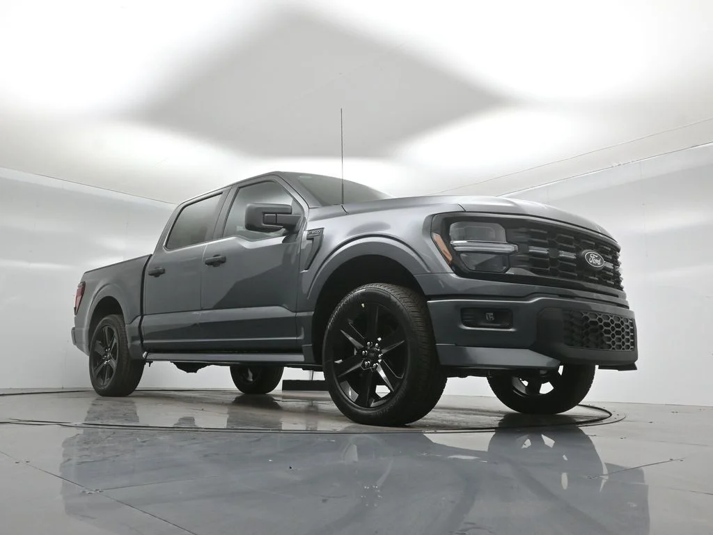 New 2026 Carbonized Gray Metallic Ford STX image 43