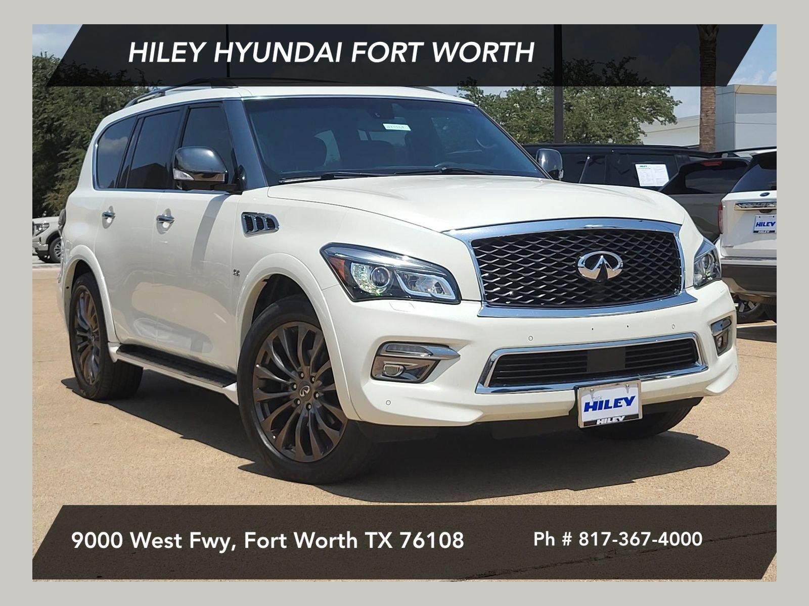 2015 INFINITI QX80