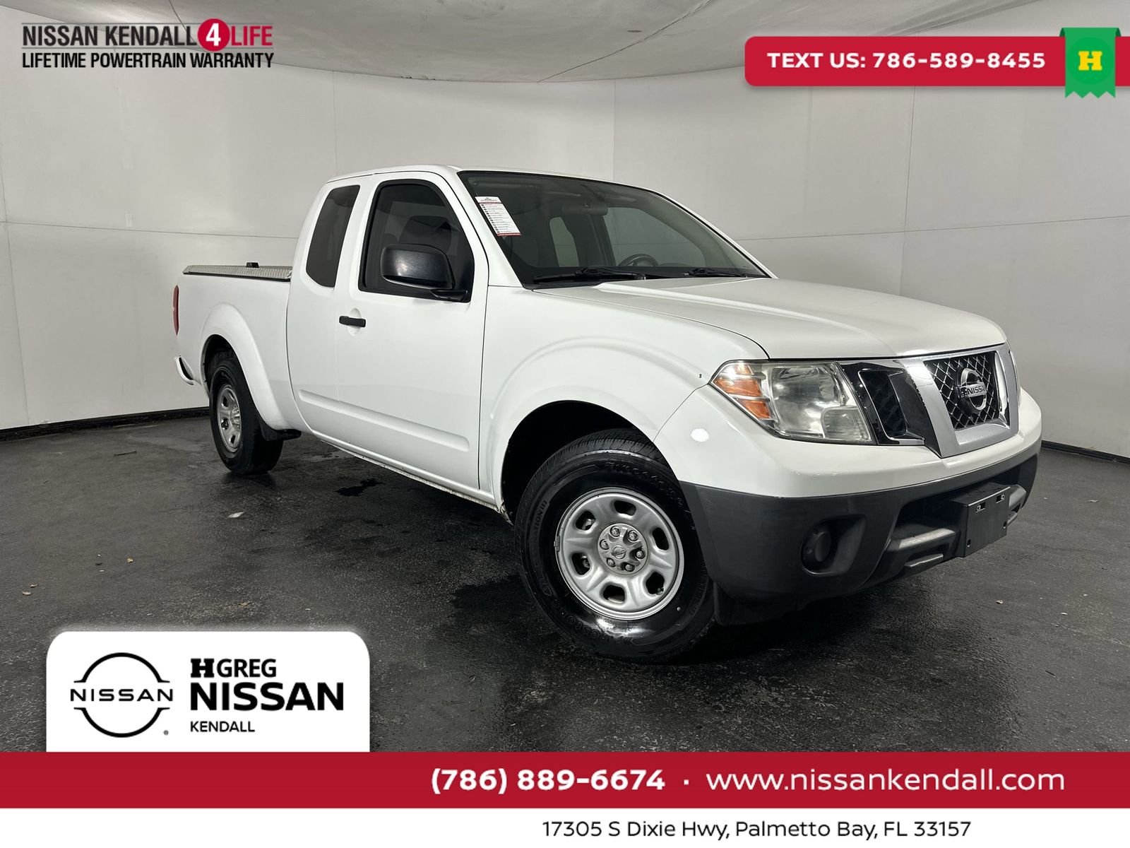 2019 Nissan Frontier S