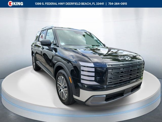 New 2026 Black Hyundai Blue SEL 8P image 1