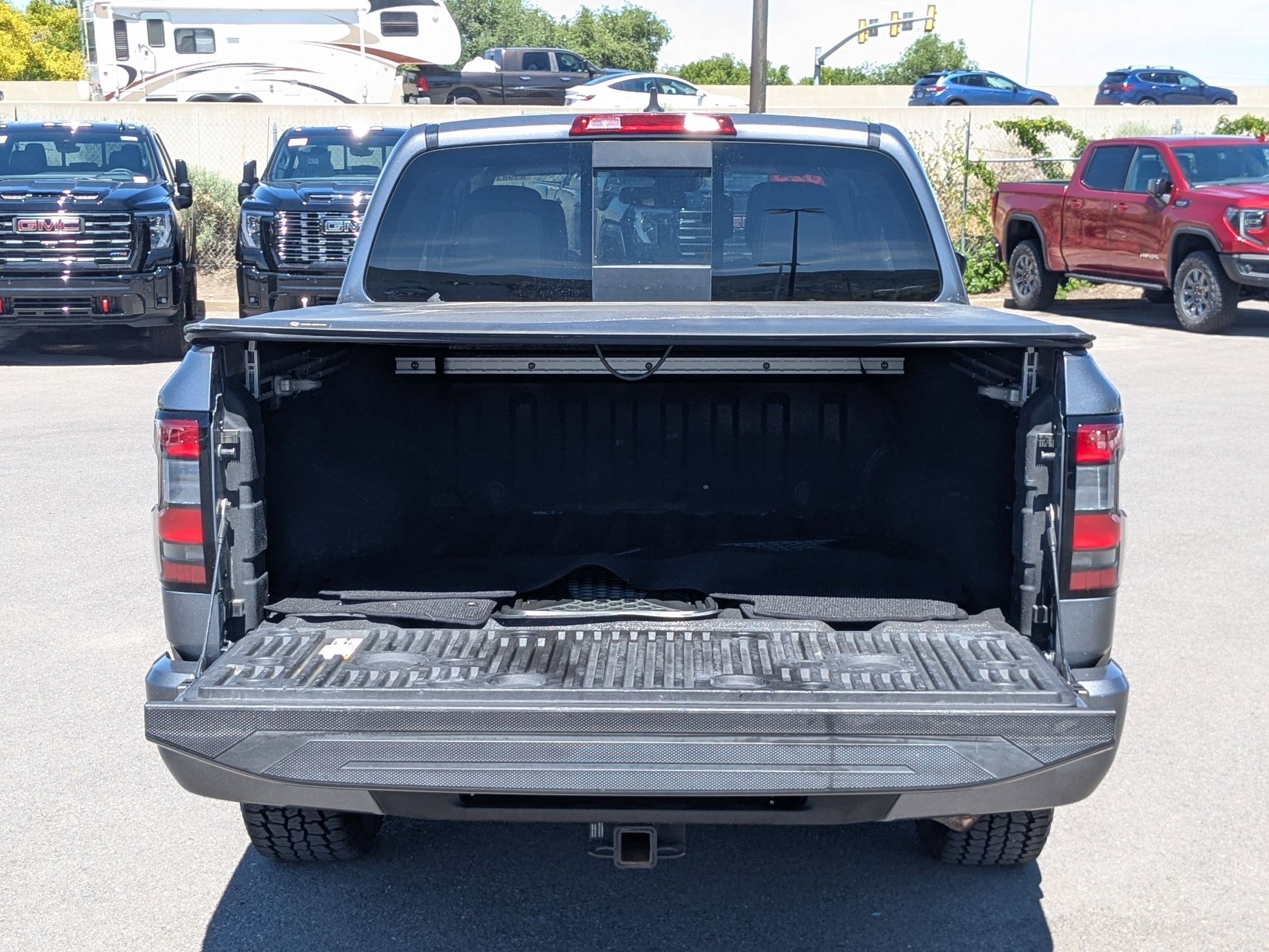 Used 2023 Gray Nissan Crew Cab SV 4x4 image 29