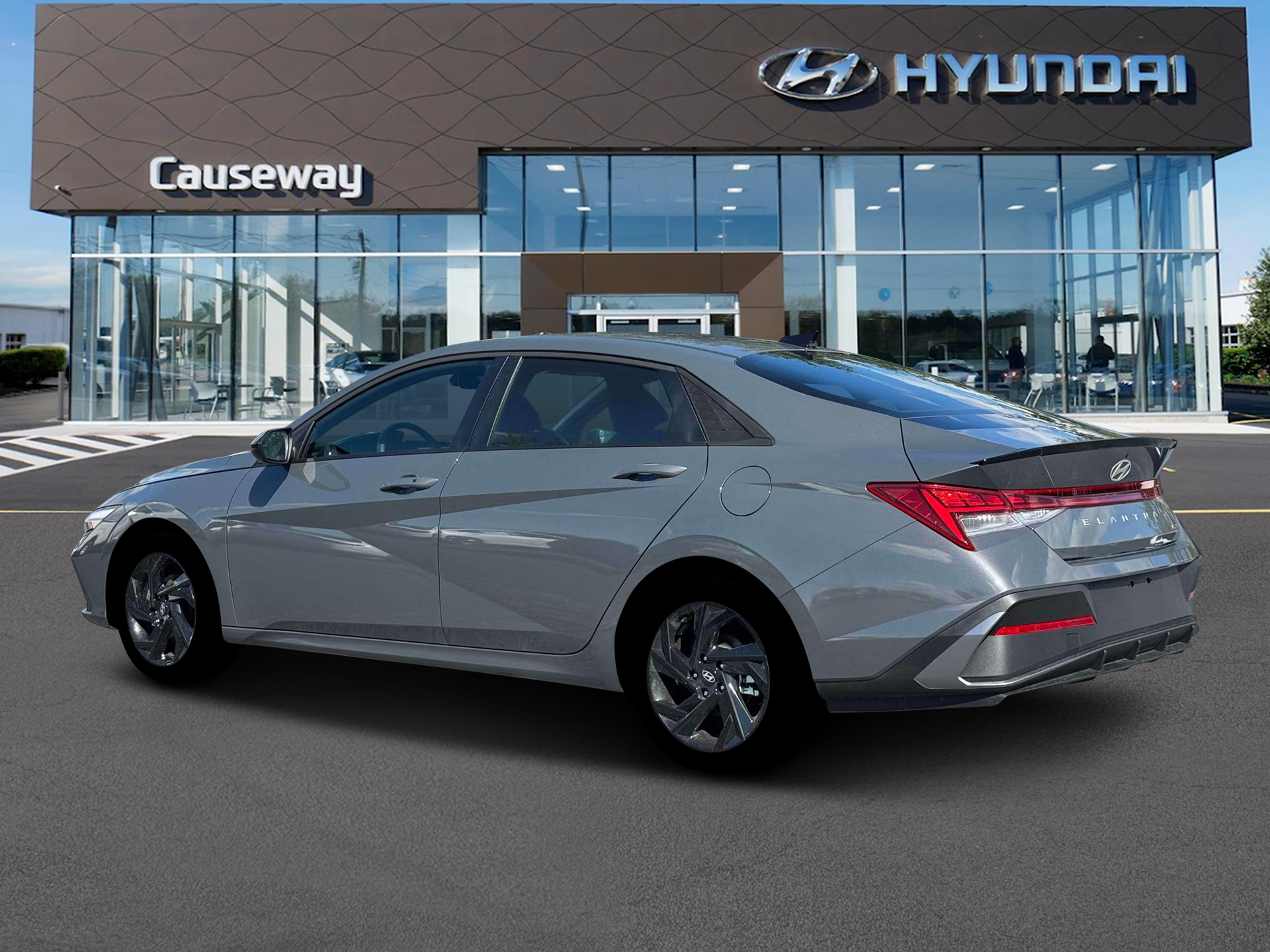 New 2026 Gray Hyundai SEL Sport image 9